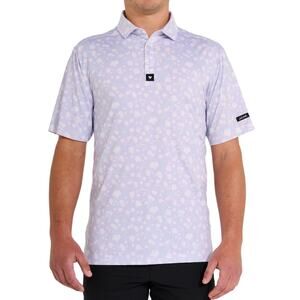 ⛳️Bad Birdie Men's Baby Lush Golf Polo -small